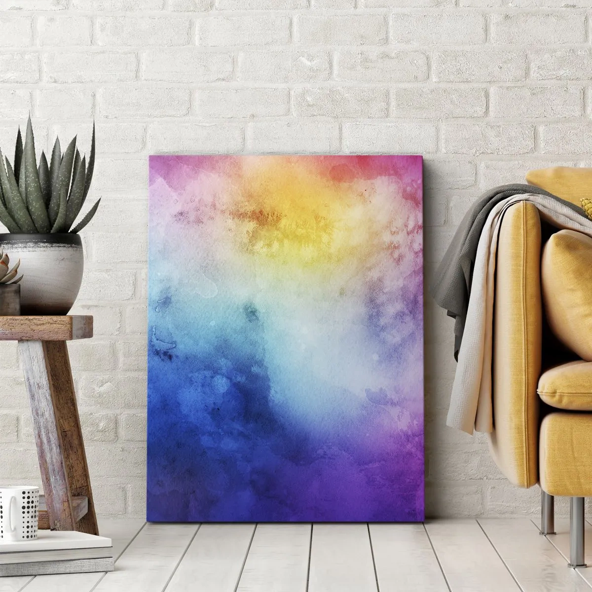 Tablou pe pânză - Aproape în al șaptelea cer - 50x70 cm