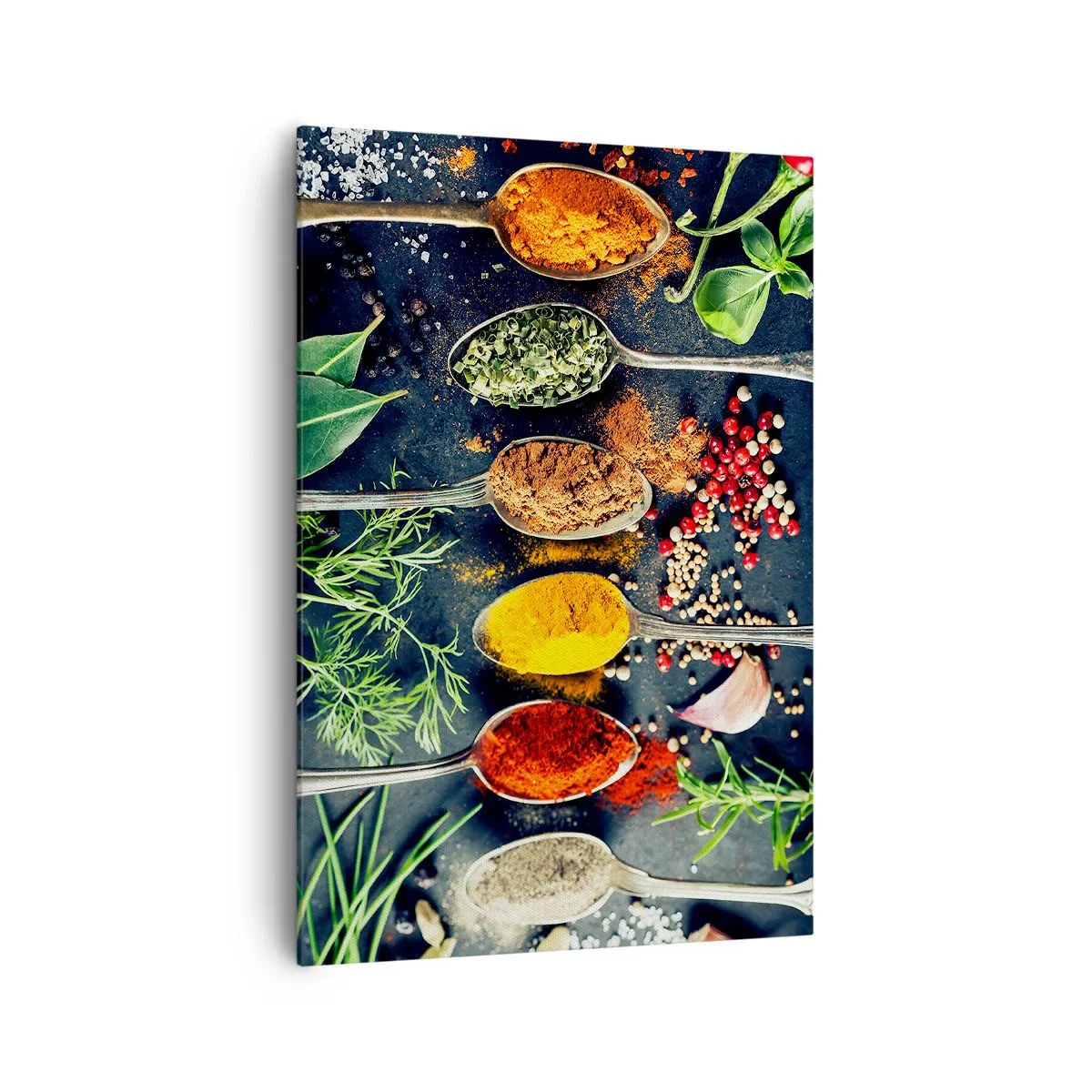 Tablou pe pânză - Magie culinară - 70x100 cm