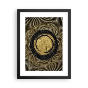 Poster în ramă neagră - Compoziție glamour - 30x40 cm