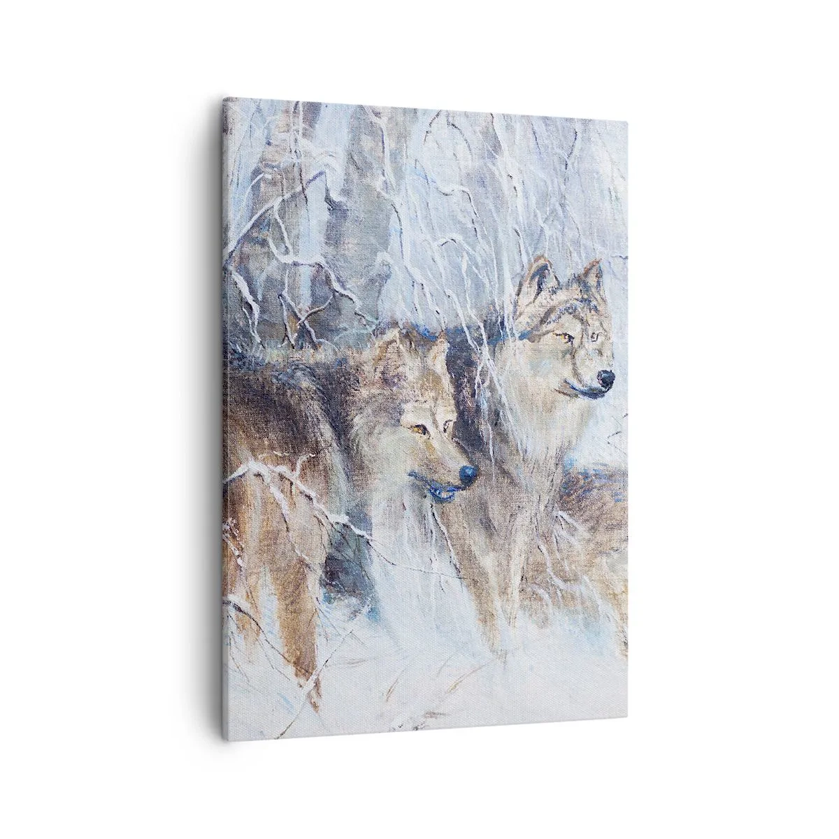Tablou pe pânză - Atenție! Vine... - 50x70 cm