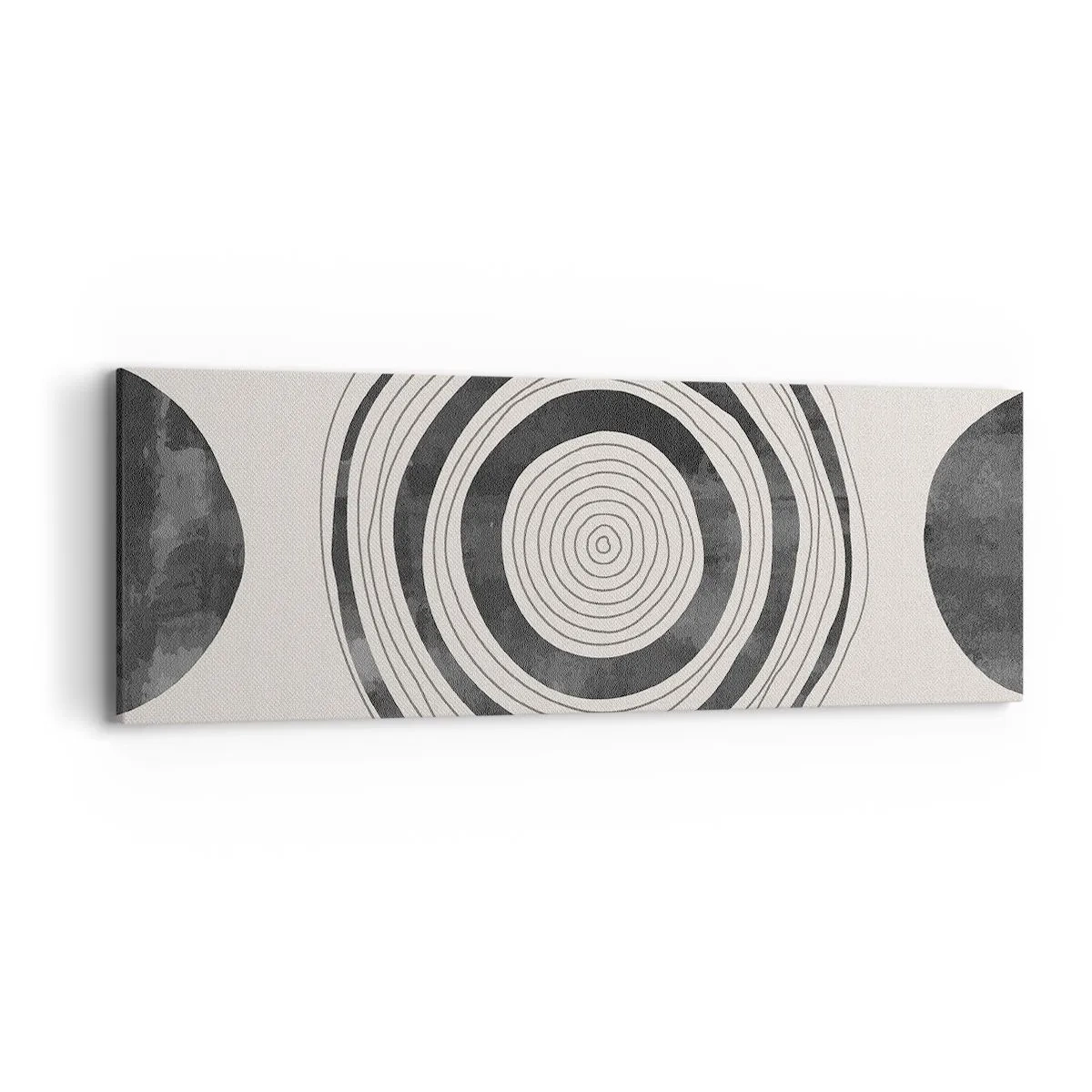 Tablou pe pânză - Centrul cel mai important - 90x30 cm