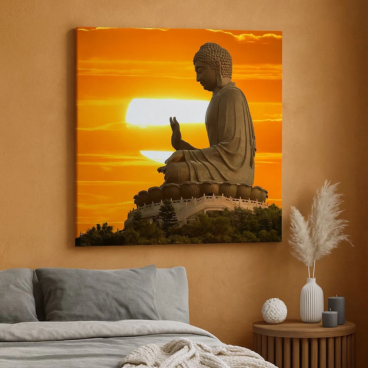 Tablou pe pânză - Fără frică de lume - 30x30 cm