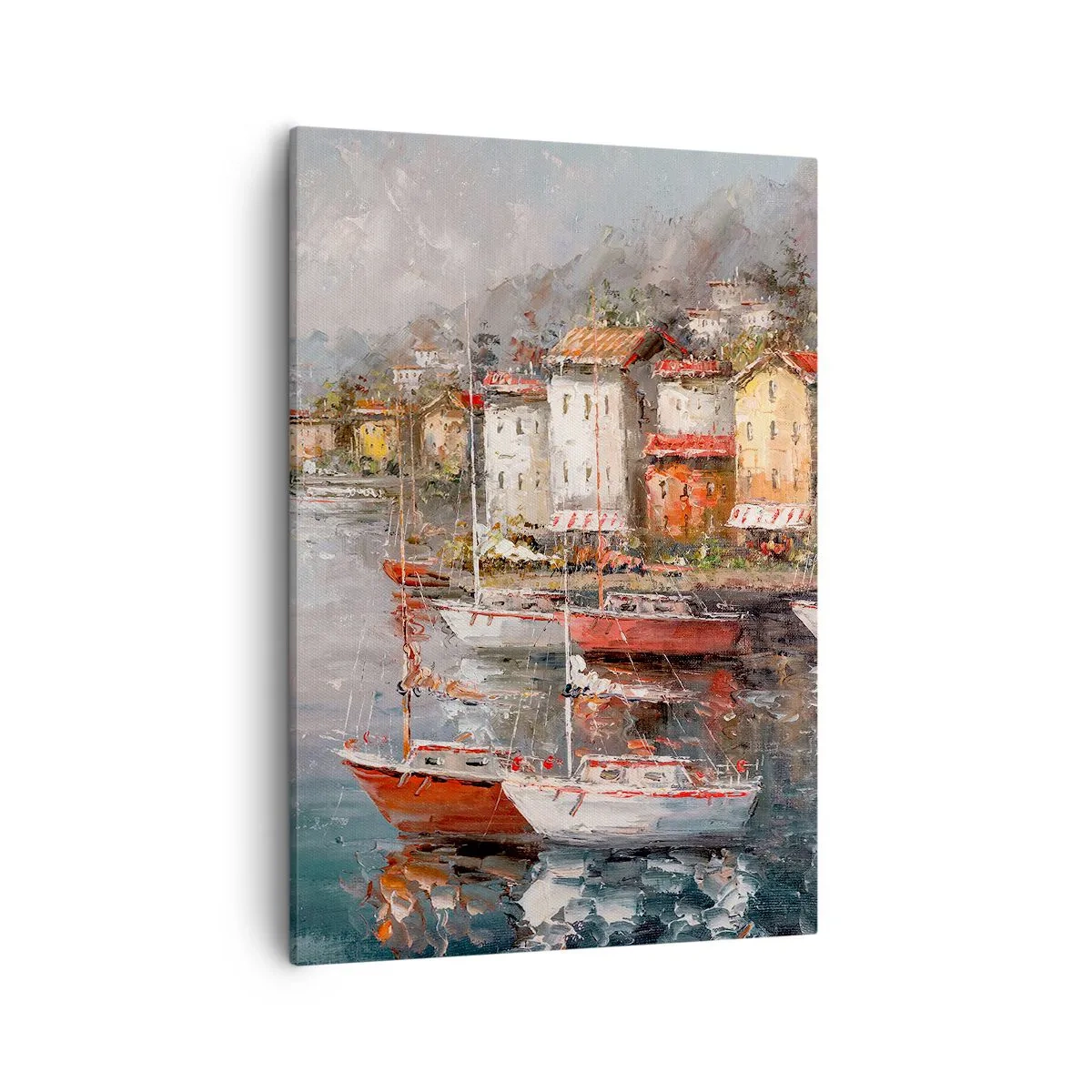 Tablou pe pânză - Portul romantic - 50x70 cm