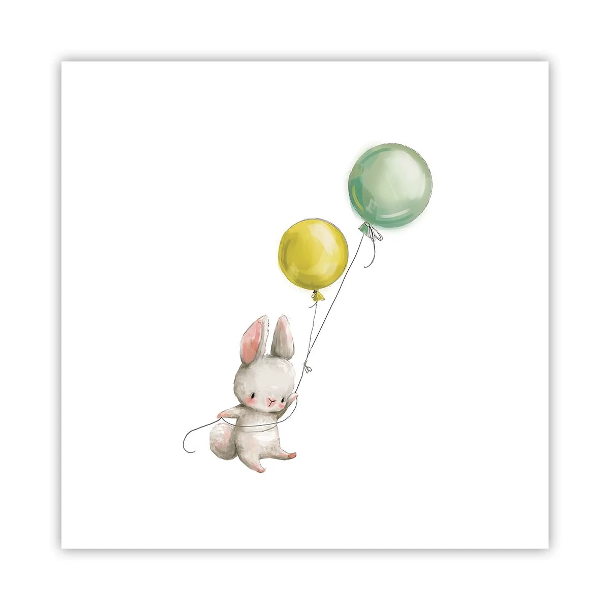 Poster - Voi zbura și eu! - 30x30 cm