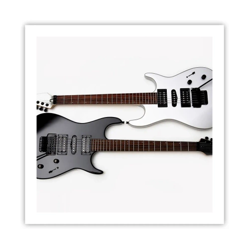 Poster - Armonie de forme - 60x60 cm