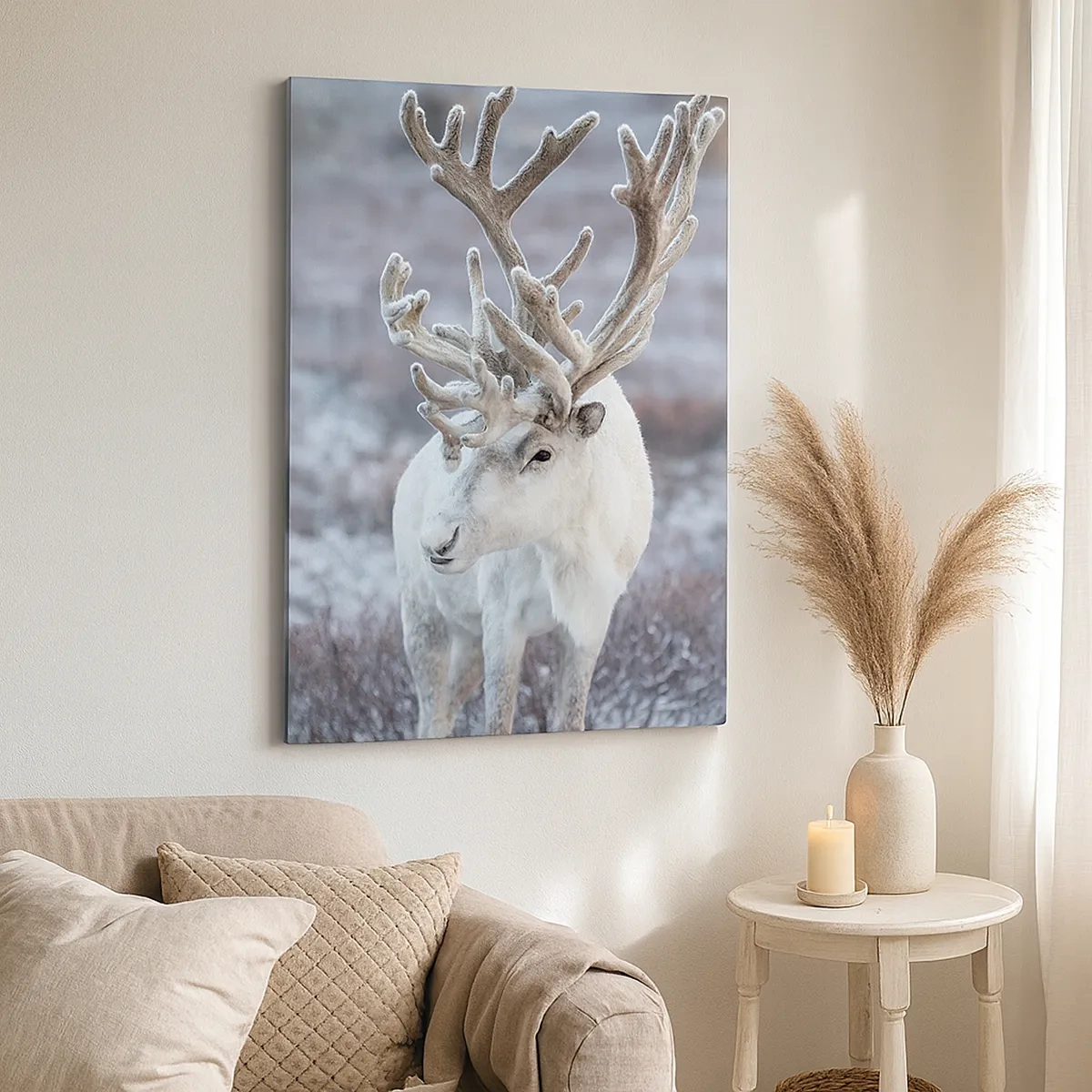 Tablou pe pânză Canvas - Portret la soare - 50x70 cm