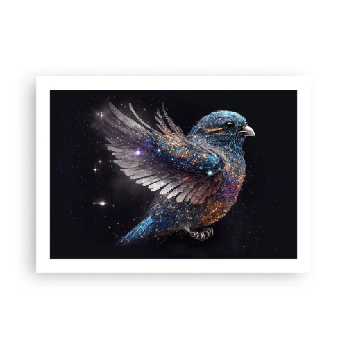 Poster - Vrăbiuța de diamant - 70x50 cm