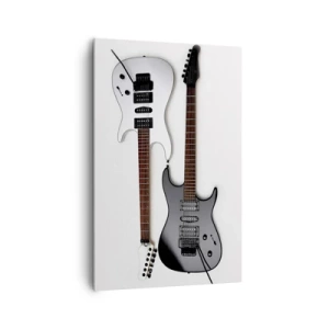 Tablou pe pânză - Armonie de forme - 80x120 cm