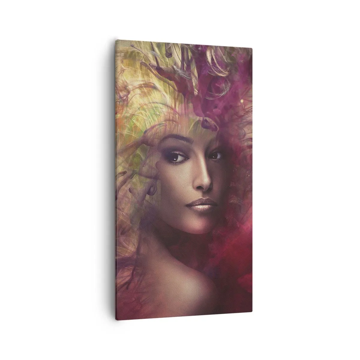 Tablou pe pânză - Iată-mă! - 55x100 cm