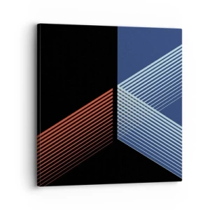 Tablou pe pânză - O poveste simplă - 30x30 cm