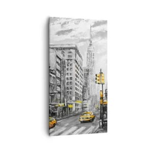 Tablou pe pânză - O poveste din New York - 55x100 cm