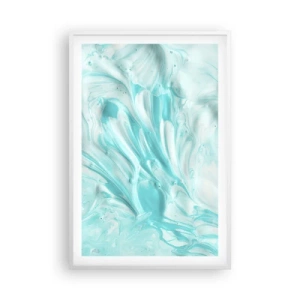 Poster în ramă albă - Împreună pentru totdeauna - 61x91 cm