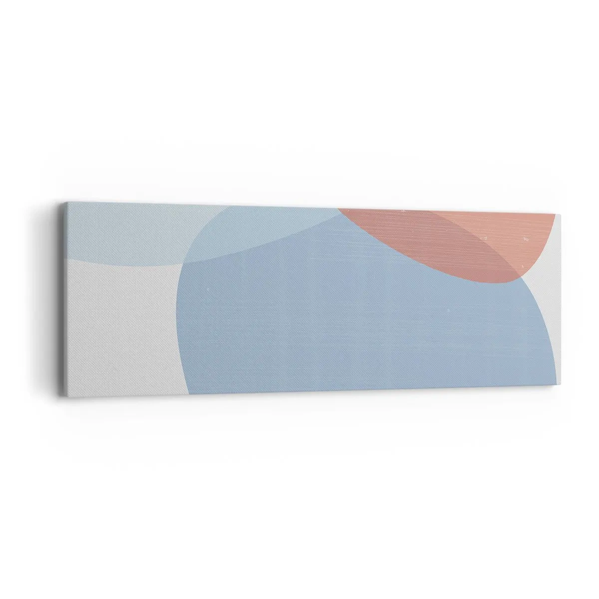 Tablou pe pânză - Relații pastelate - 90x30 cm
