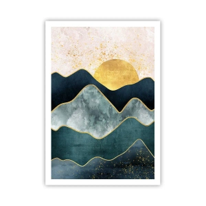 Poster - Dincolo de șapte munți - 70x100 cm