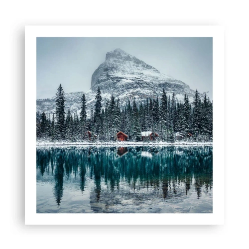 Poster - Refugiu canadian - 60x60 cm