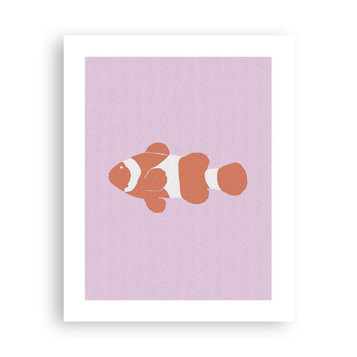 Poster - Coralul îi vine bine - 40x50 cm