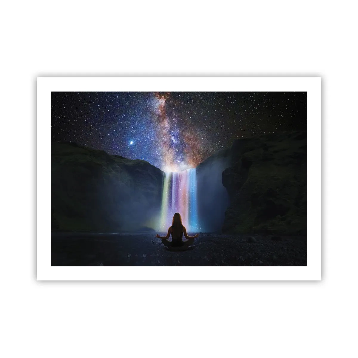 Poster - Armonie absolută - 70x50 cm