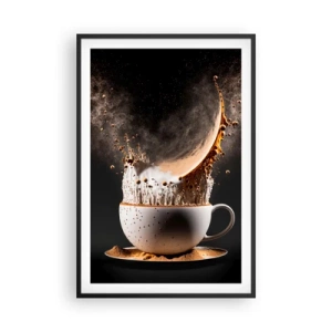 Poster în ramă neagră - O explozie de arome - 61x91 cm