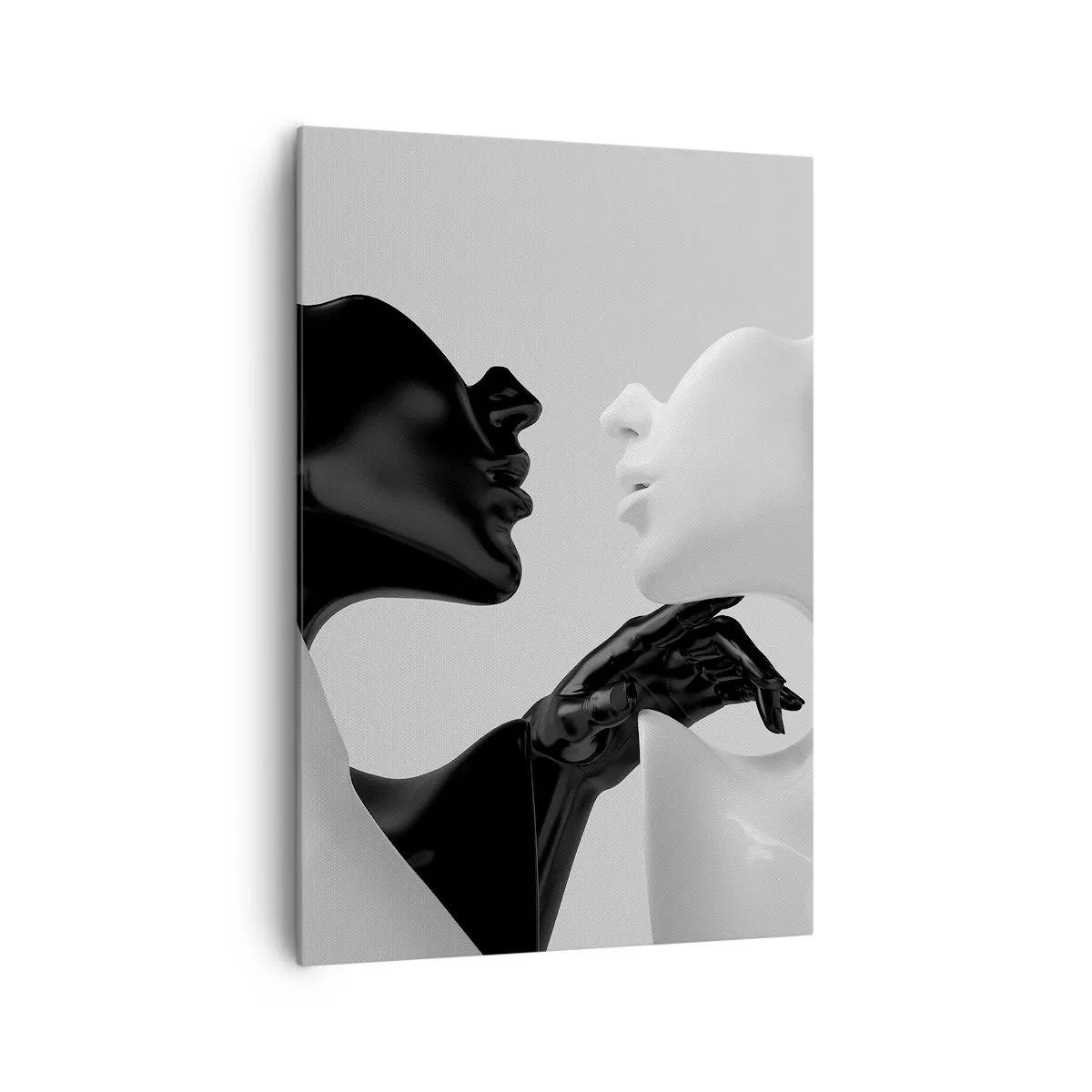 Tablou pe pânză - Atracție - dorință - 70x100 cm