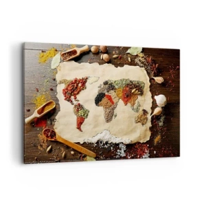 Tablou pe pânză - Toate gusturile lumii - 120x80 cm