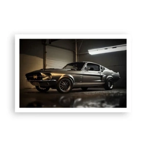 Poster - Înapoi în trecut - 91x61 cm