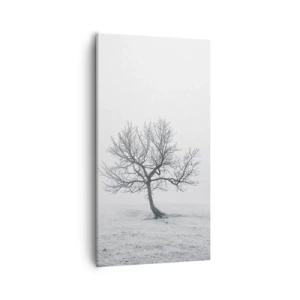 Tablou pe pânză - Împotriva neantului - 55x100 cm