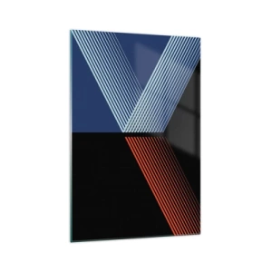 Tablou pe sticlă - O poveste simplă - 70x100 cm