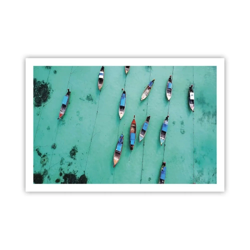 Poster - În așteptare - 91x61 cm