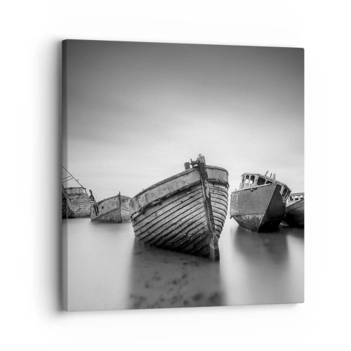 Tablou pe pânză - Acum sunt doar amintiri... - 30x30 cm