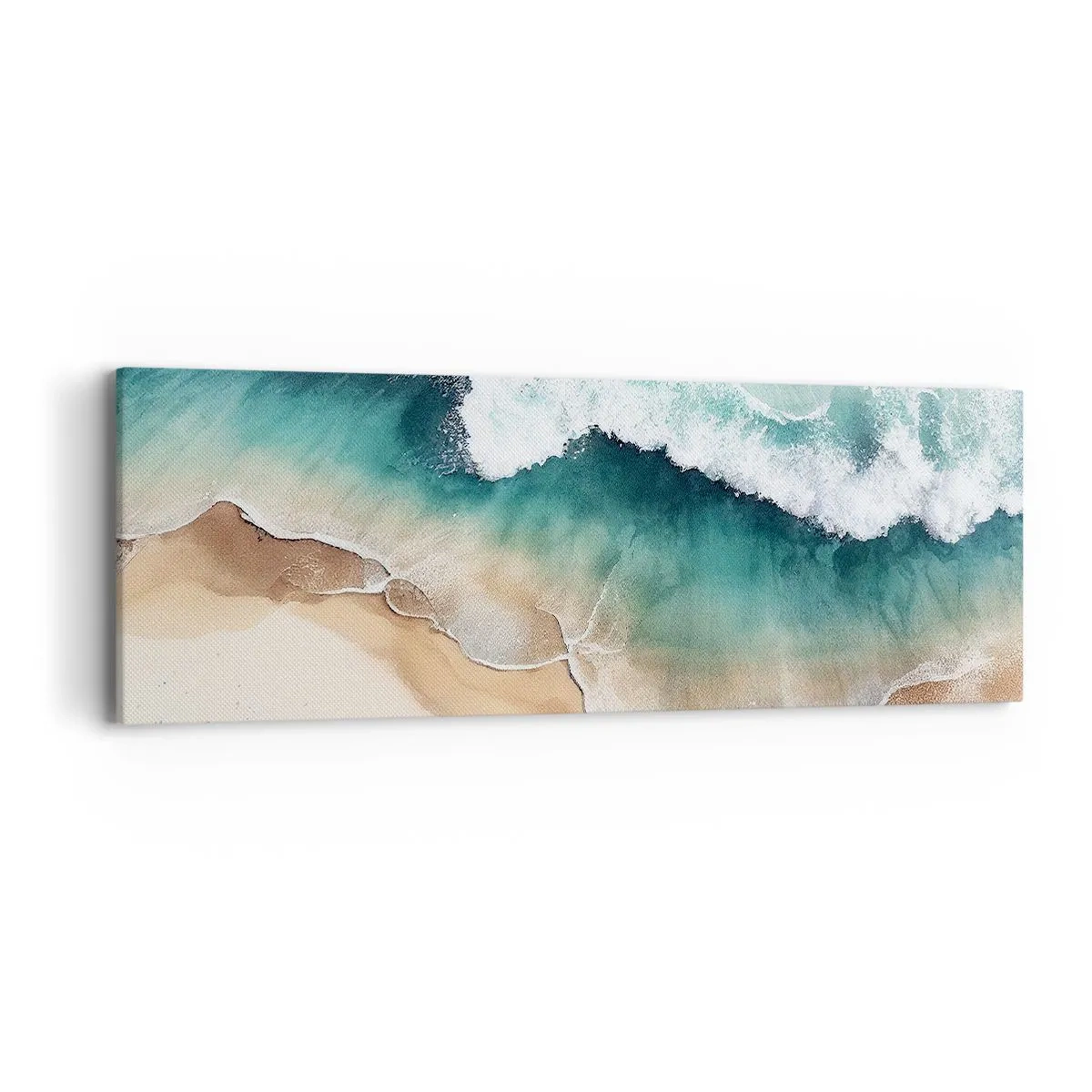 Tablou pe pânză - Întâlnire eternă - 90x30 cm