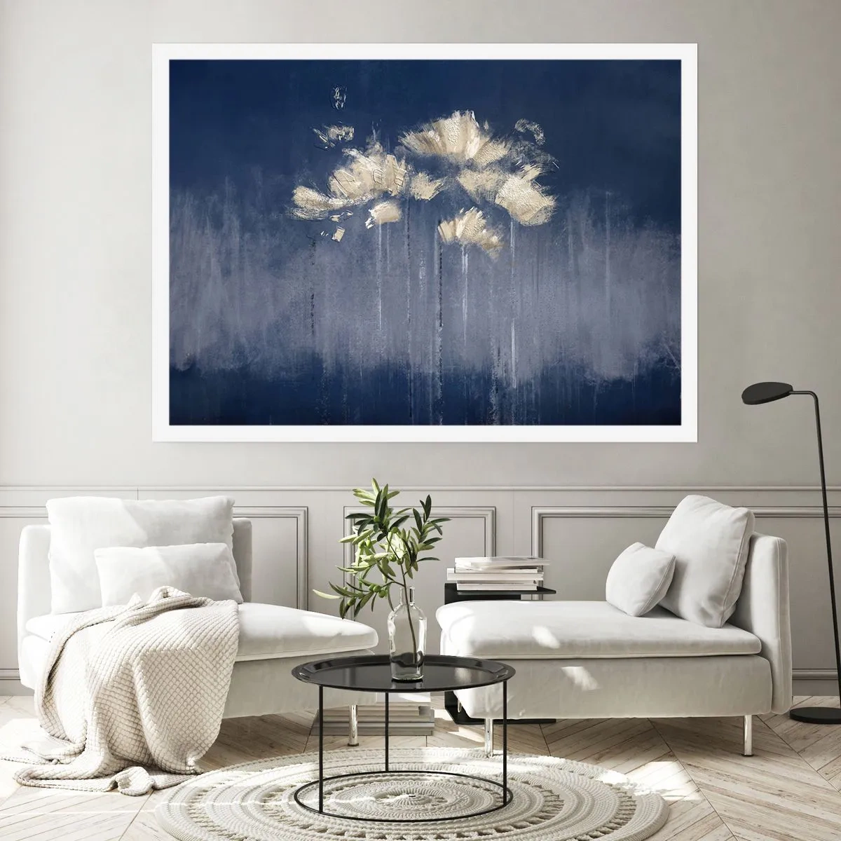 Poster - Ca petalele în vânt - 40x30 cm