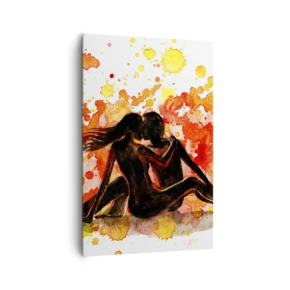 Tablou pe pânză - Şi a fost lumină - 80x120 cm