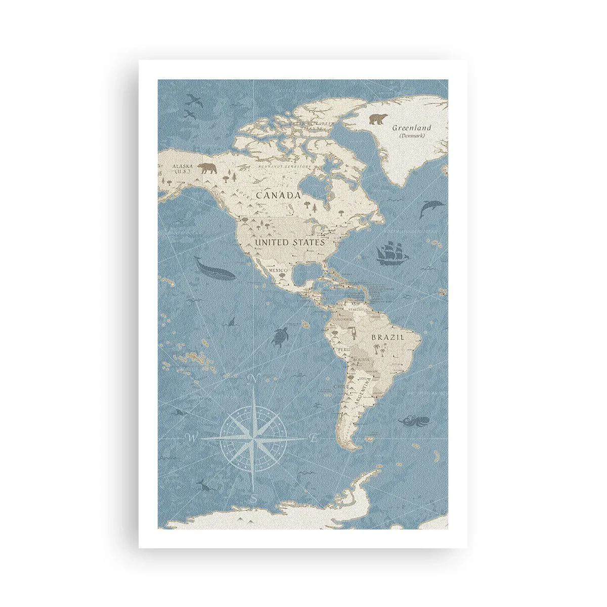 Poster - Lumea la îndemână - 61x91 cm