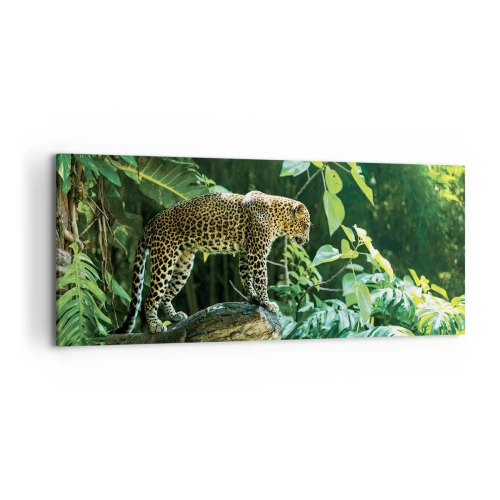 Tablou pe pânză - La vânătoare? - 120x50 cm