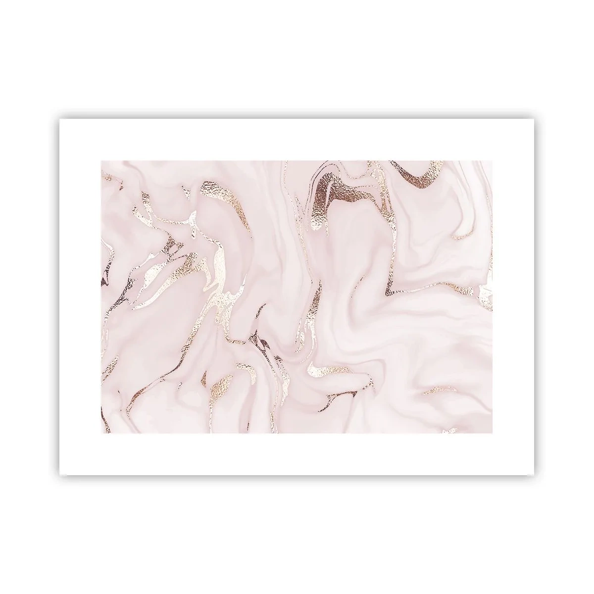 Poster - În nebunia roz - 40x30 cm