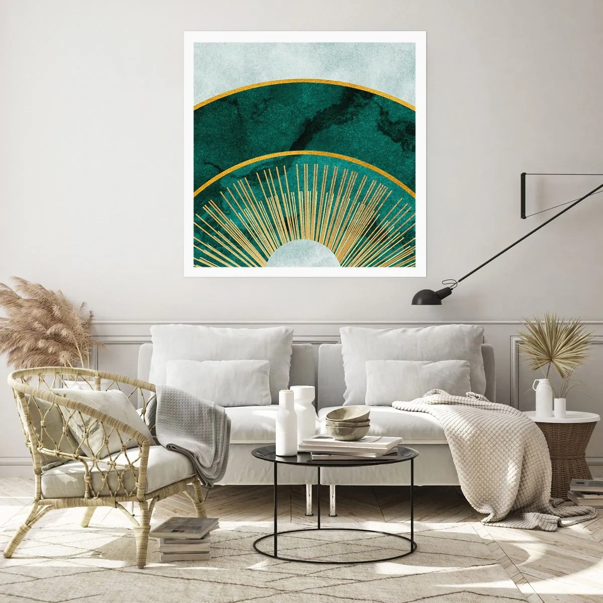 Poster - Un alt sistem solar - 40x40 cm