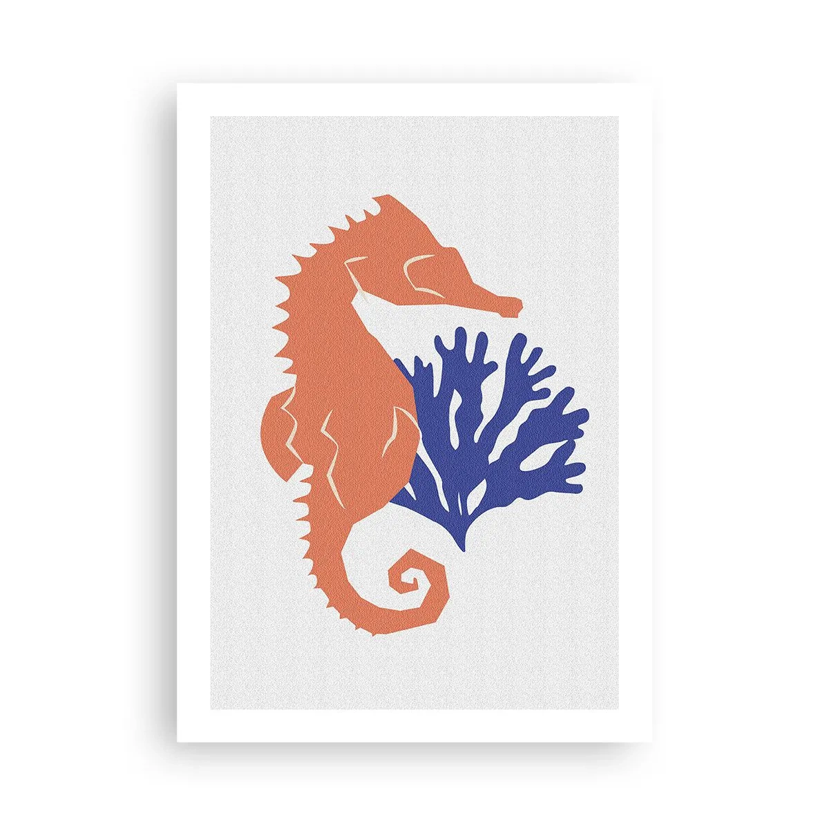 Poster - Pe o pajiște subacvatică - 50x70 cm