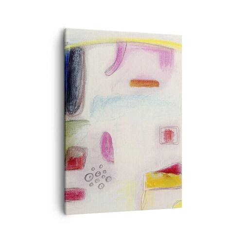 Tablou pe pânză - Mai mult convexă decât concavă sau plată - 50x70 cm