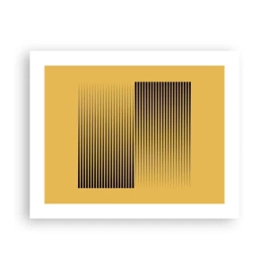 Poster - Pătratul contrariilor - 50x40 cm