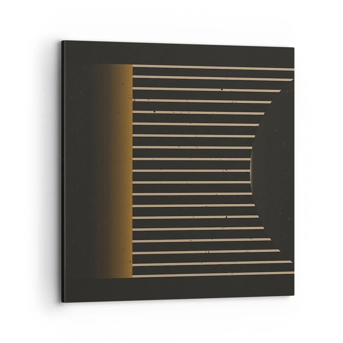 Tablou pe pânză - Explorați întunericul - 70x70 cm