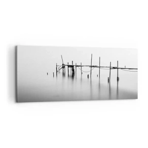 Tablou pe pânză - Și dacă lumea nu ar exista? - 100x40 cm