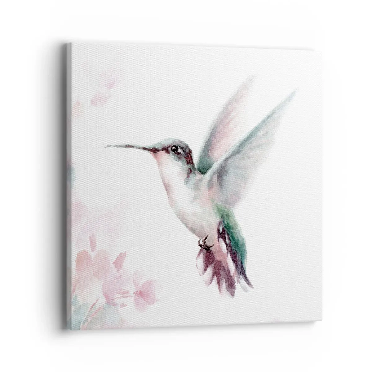 Tablou pe pânză - Oprit în mișcare - 40x40 cm