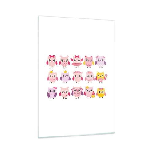 Tablou pe sticlă - Una mai dulce decât cealaltă - 50x70 cm