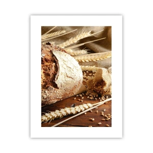 Poster - Apetisantă, parfumată, crocantă - 30x40 cm