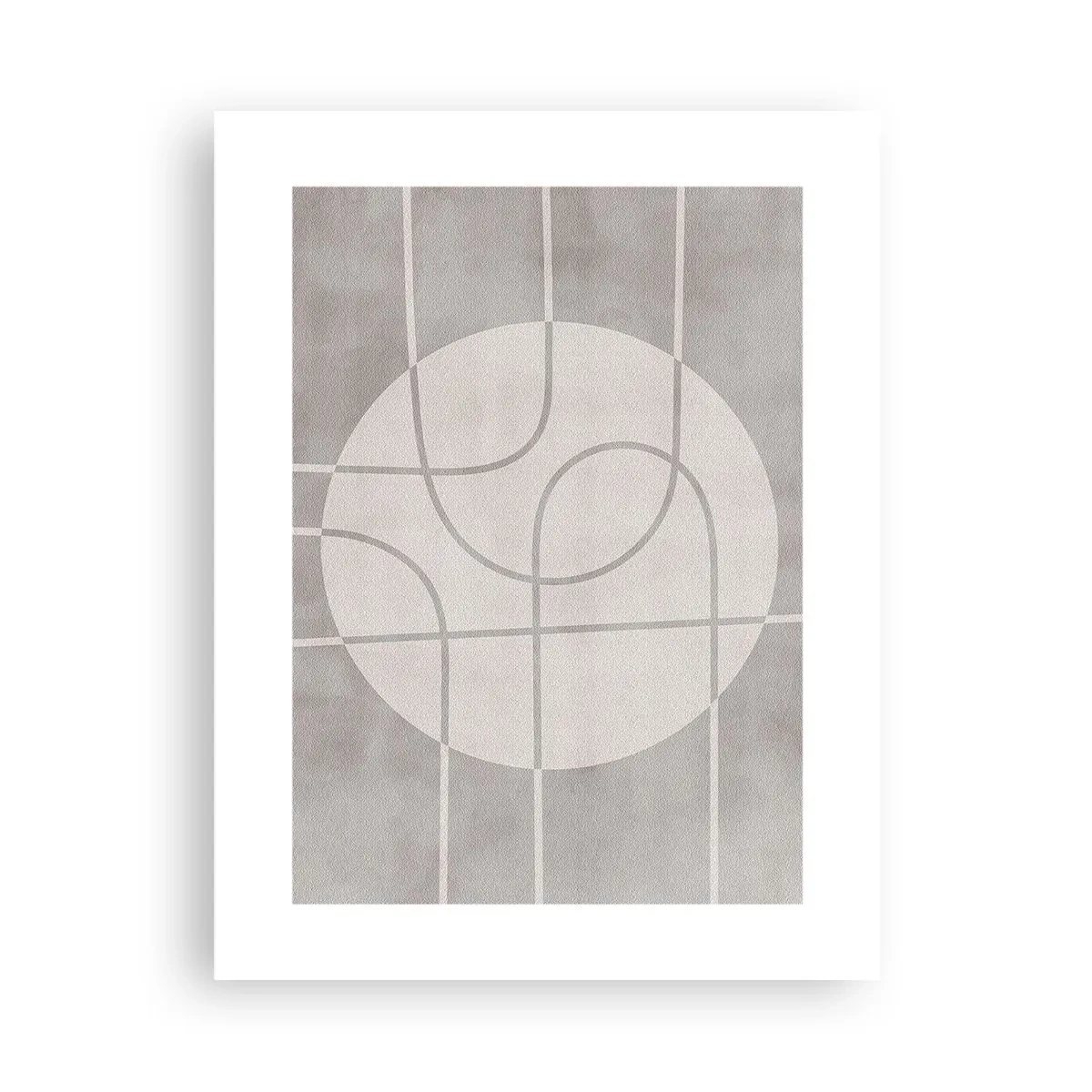 Poster - Circular și drept înainte - 30x40 cm