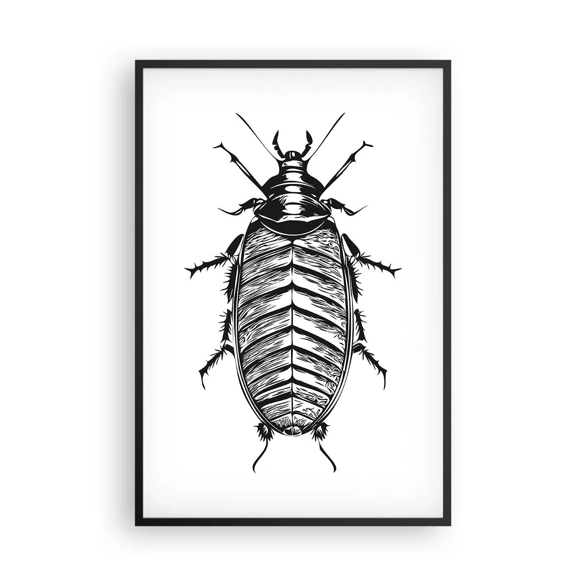 Poster în ramă neagră - Ce specimen! - 61x91 cm