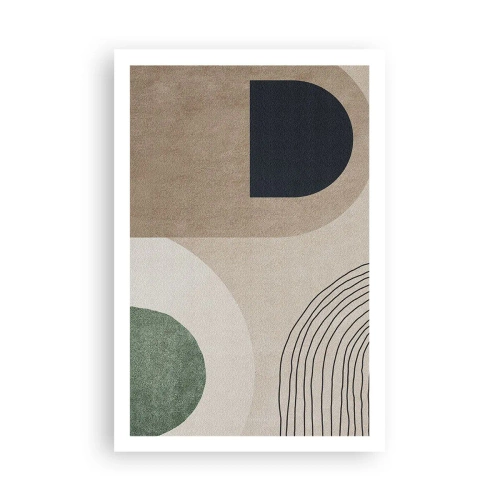 Poster - Blândețea ovalului - 61x91 cm