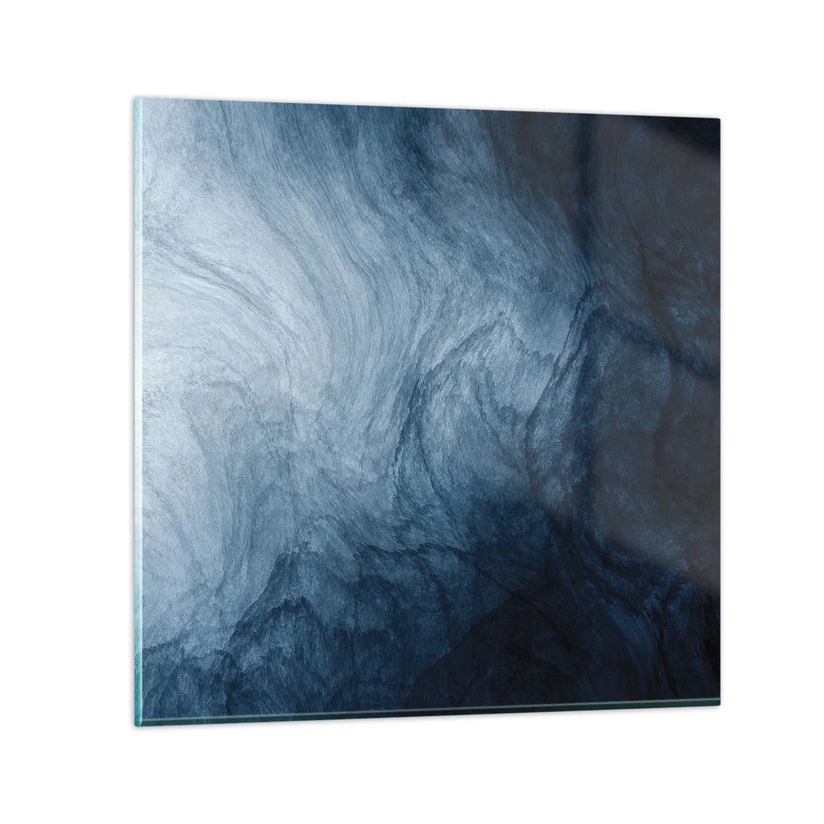 Tablou pe sticlă - În adâncuri - 50x50 cm