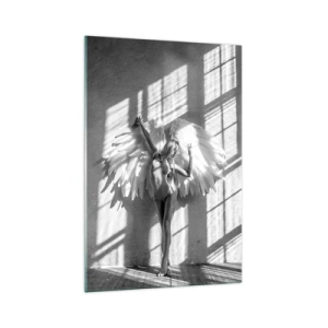 Tablou pe sticlă - Direct din cer - 70x100 cm