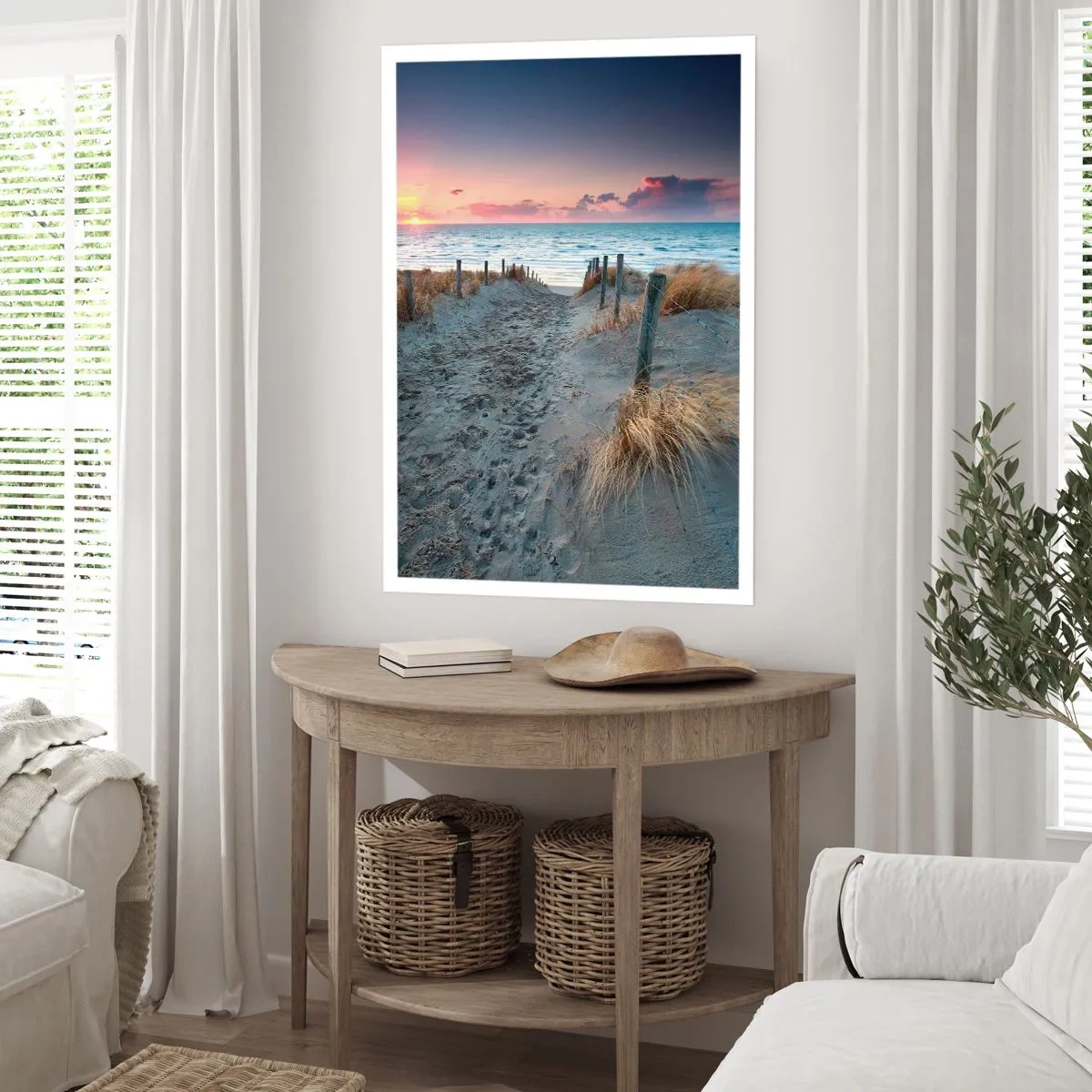 Poster - Ai revărsat un curcubeu cu splendoare radiantă... - 30x40 cm